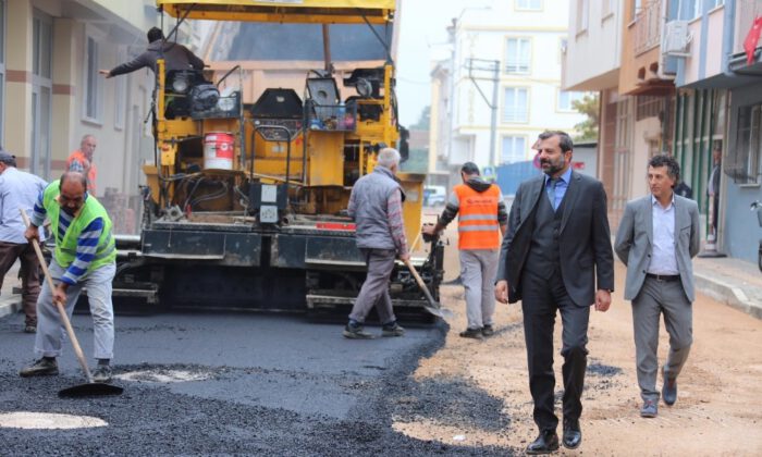 Gürsu’nun Yollarına Asfalt Işıltısı