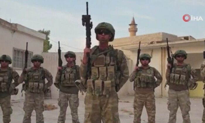 Tel Abyad’taki askerlerimizden milli sporculara mesaj
