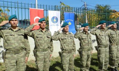 Kosova’daki Mehmetçik’ten Suriye’deki Mehmetçik’e selam