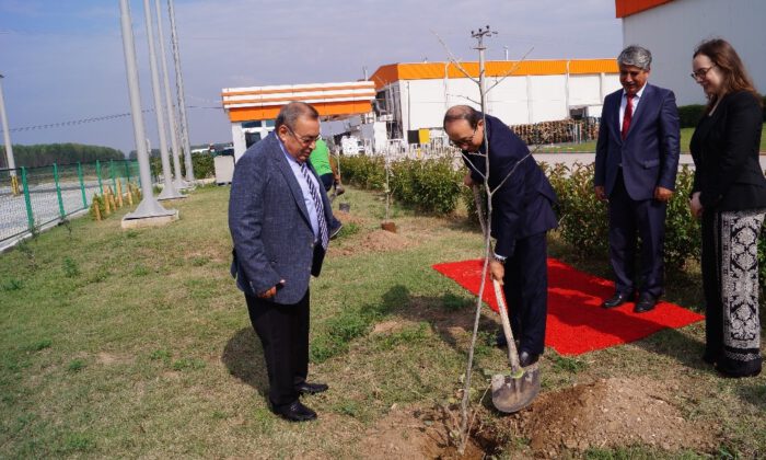 Hastavuk Üretim Tesislerinin Kapılarını Japonya Başkonsolosluğuna Açtı