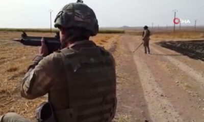 ‘Barış Pınarı’ bölgesinde mayınlar ve EYP’ler imha ediliyor