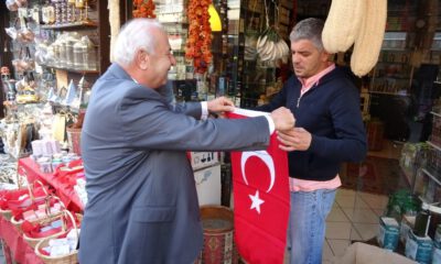Bursa Kent Konseyi’nden Barış Pınarı Harekatına Bayraklı Destek