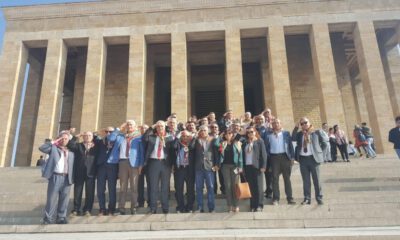 Yörükler Anıtkabir’den Mehmetçiğe Asker Selamı İle Destek Çıktı