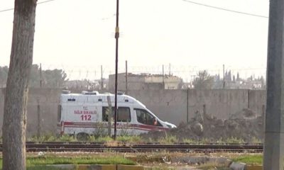 Tel Abyad’da  yaralanan siviller Türkiye’ye getirildi