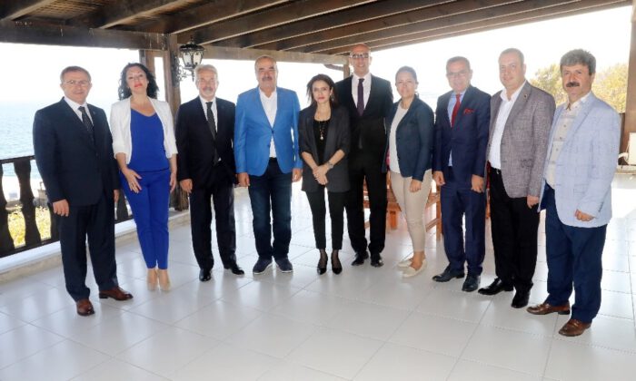 Başkan Türkyılmaz, Başkan Erdem’i Ağırladı