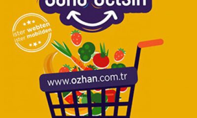Özhan’da online alışveriş dönemi