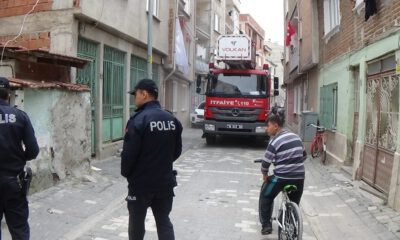 Kiraya Verdiği Evini Yanmaktan Kurtardı