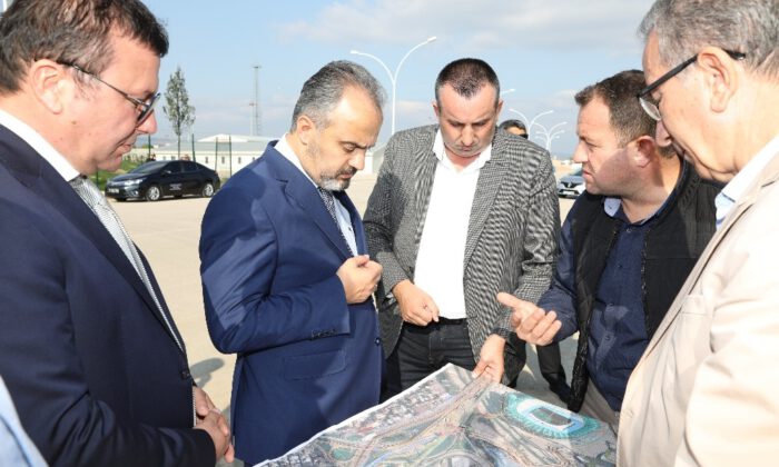 Bursa Trafiğinde Düğüm Çözülüyor