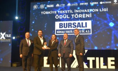 Bursalı Tekstil’e inovasyon ödülü