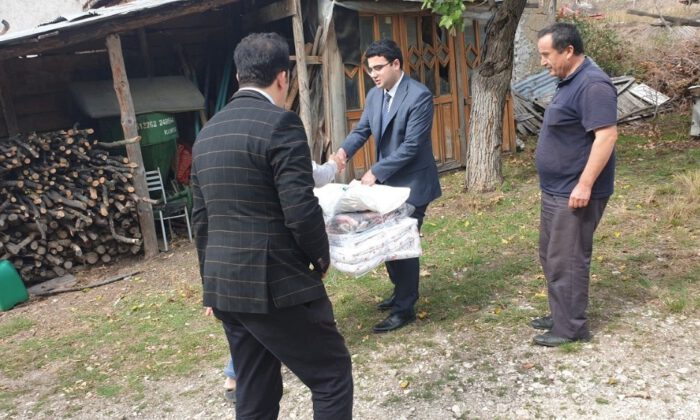 Keles’te Sosyal Destek Projeleri Sevindirmeye Devam Ediyor