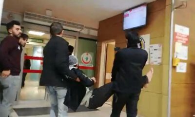 İşten Çıkıp Evine Giden Gence Meydan Dayağı
