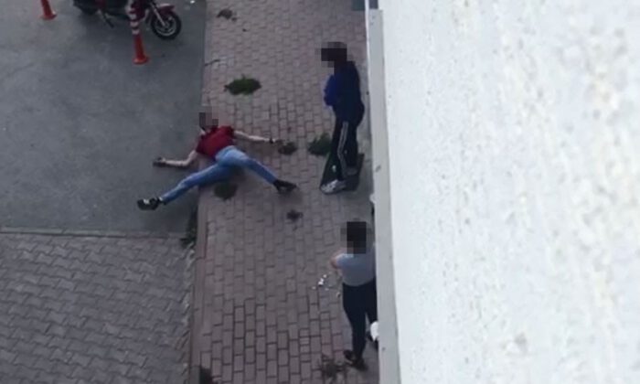 Uyuşturucu Kullanan Gencin İbretlik Görüntüsü