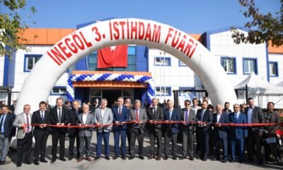İnegöl İstihdam Fuarı Başladı
