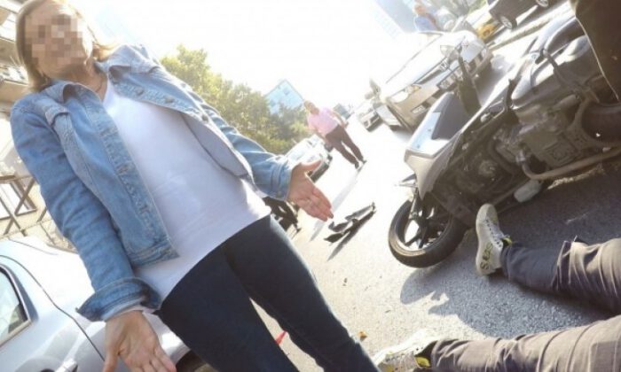İstanbul’da “kasap et, koyun can derdinde” dedirten kaza