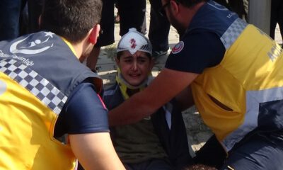 12 Yaşındaki Çocuk Kazada Yaralandı, Annesini Sayıkladı