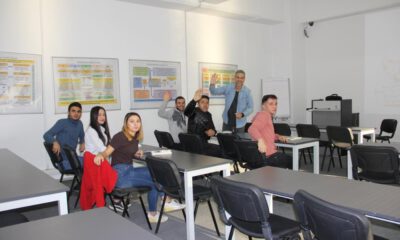 ÜÇGE Stajyerlerini Sınava Hazırlıyor