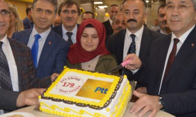PTT A.Ş 179. Yılını kutluyor