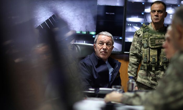 Bakan Akar’dan sıfır noktasında önemli mesaj
