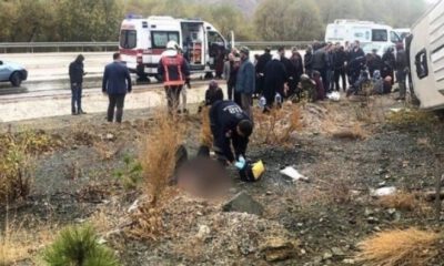 Ankara’da korkunç kaza: 30 yaralı