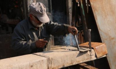 Tel Abyad’ta çalışanlar işlerine geri döndü