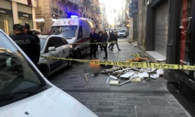 İstiklal Caddesi’nde feci ölüm