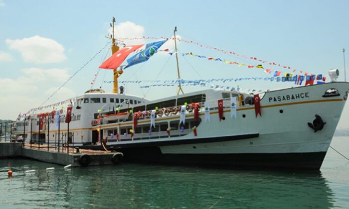 Tarihi Paşabahçe Vapuru hayat bulacak