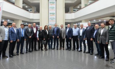 BTSO Başkanı Burkay BUTTİM Yönetimini Ziyaret Etti