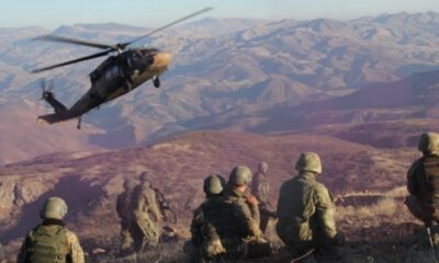 Lice kırsalında etkisiz hale getirilen terörist sayısı 4’e yükseldi