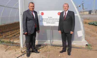 Matlı: Bursa E Tipi Cezaevinde Tarım İş Kolu Açıldı