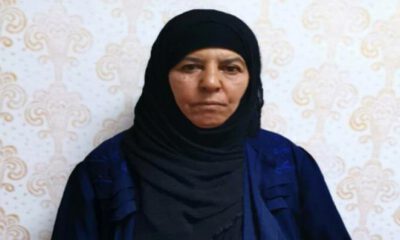 Bağdadi’nin kız kardeşi yakalandı!