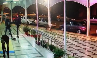 Yaşlı adama cami çıkışı tekme tokat kiracı dayağı