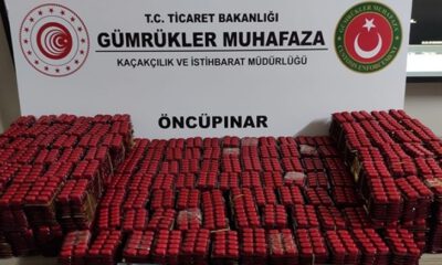 Gümrükte kaçak ilaç operasyonu
