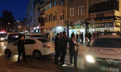 İnegöl’de Sıcak Anlar, O Anlar Saniye Saniye Kameraya Yansıdı