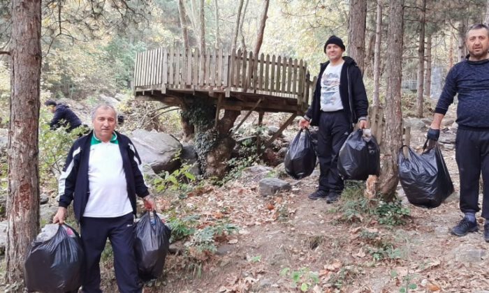 Uludağ’da Büyük Temizlik