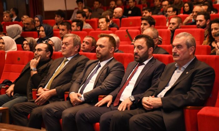 Mete Yarar, Barış Pınarı Harekâtı’nın şifrelerini İnegöl’de anlattı
