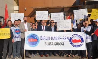 BURSA’DA POSTACILAR İSYANDA!