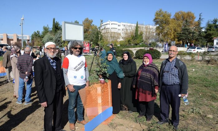 Organları Bağışçıları Ve Organ Nakli Olanlar Birlikte Fidan Dikti
