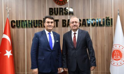 Dündar’dan Başsavcı Şen’e Hayırlı Olsun Ziyareti