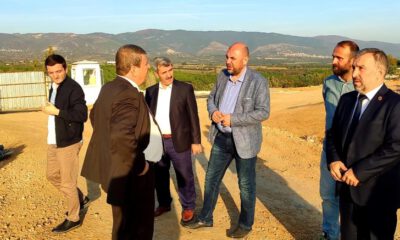 Başkan Aydın, TOKİ 4. Etap inşaat çalışmalarını inceledi