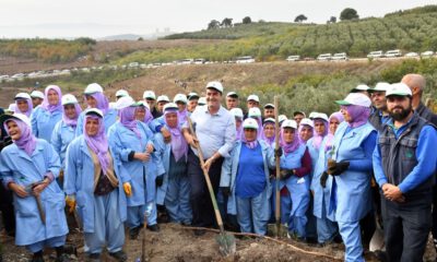 Bursa’da “Geleceğe Nefes” oldular