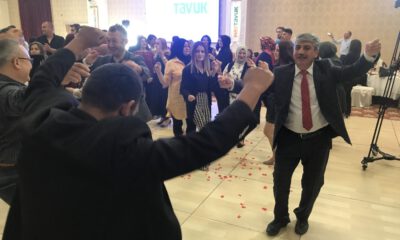 Has Tavuk ailesi bir araya geldi
