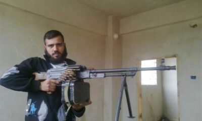 Yakalanan DEAŞ’lı teröristin silahlı fotoğrafları çıktı
