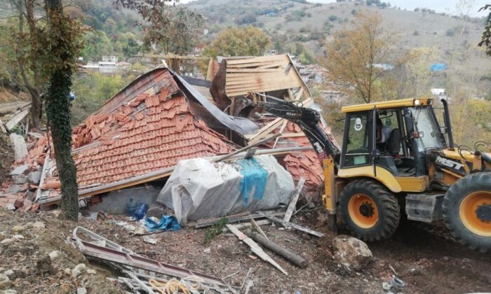 İnegölde Kaçak Yapılara Göz Açtırılmıyor