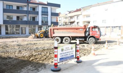 Kemalpaşa Mahallesinde 88 Araçlık Otoparkın Yapımı Sürüyor
