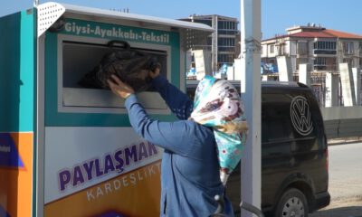 Giysi Ve Ayakkabı Kumbaraları Yenilendi