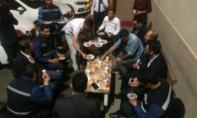 Enerjinin Kahramanlarına Sahada Ziyaret