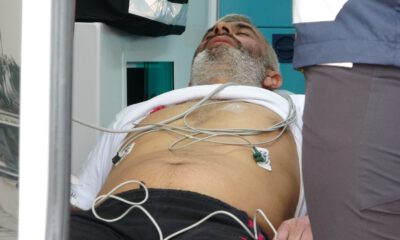 Denizin Ortasında Fenalaşan Balıkçıyı Sahil Güvenlik Kurtardı