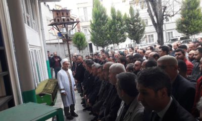 Beton Mikserinin Ezdiği Yaşlı Adam Göz Yaşları Arasında Toprağa Verildi
