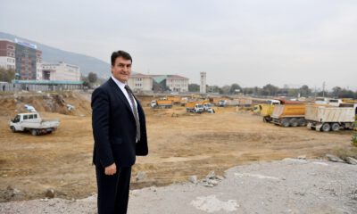 Bursa Osmangazi Meydanı İle Anılacak