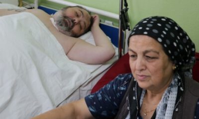 Siri ile hayata tutunuyor